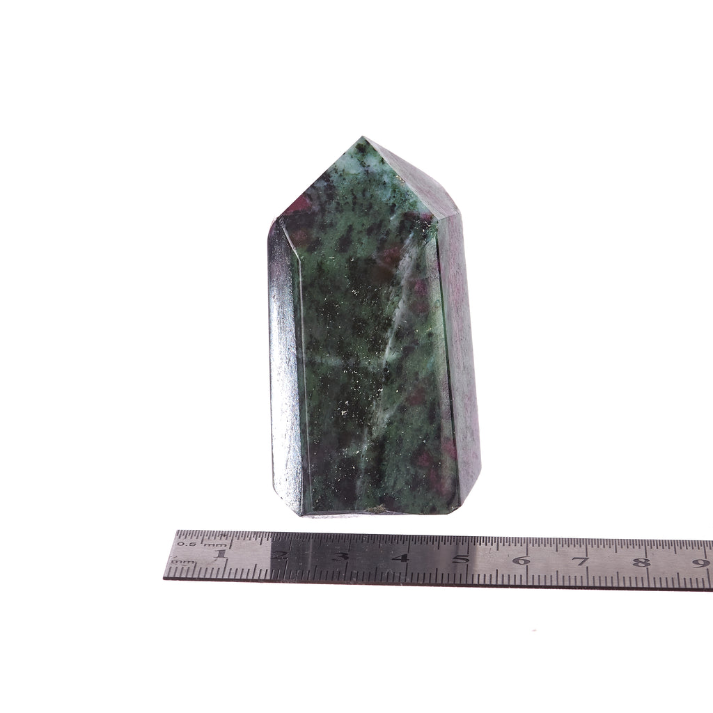 Ruby in Zoisite Point #10 | Crystals