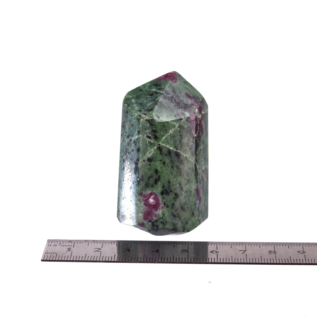 Ruby in Zoisite Point #11 | Crystals