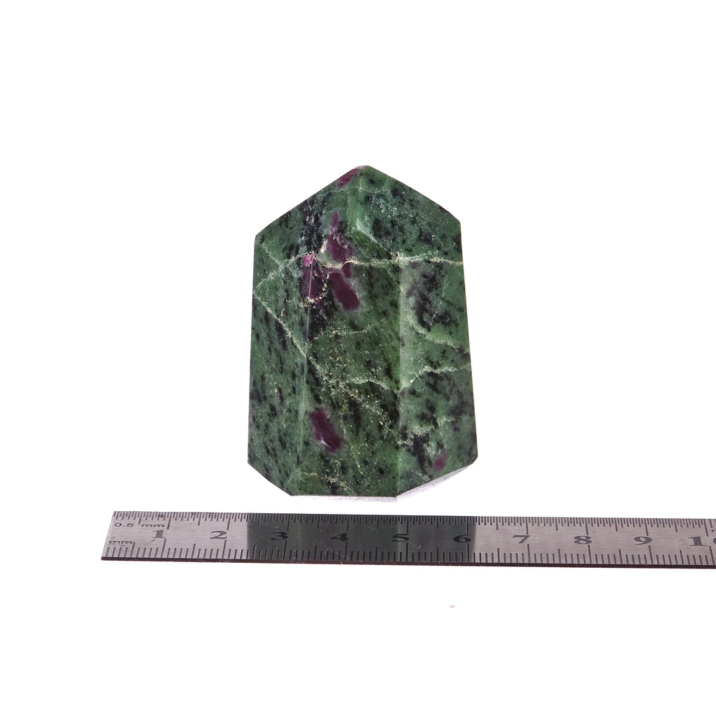 Ruby in Zoisite Point #11 | Crystals