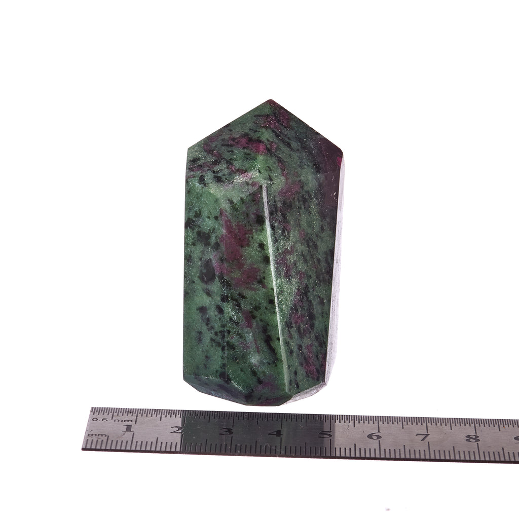 Ruby in Zoisite Point #12 | Crystals