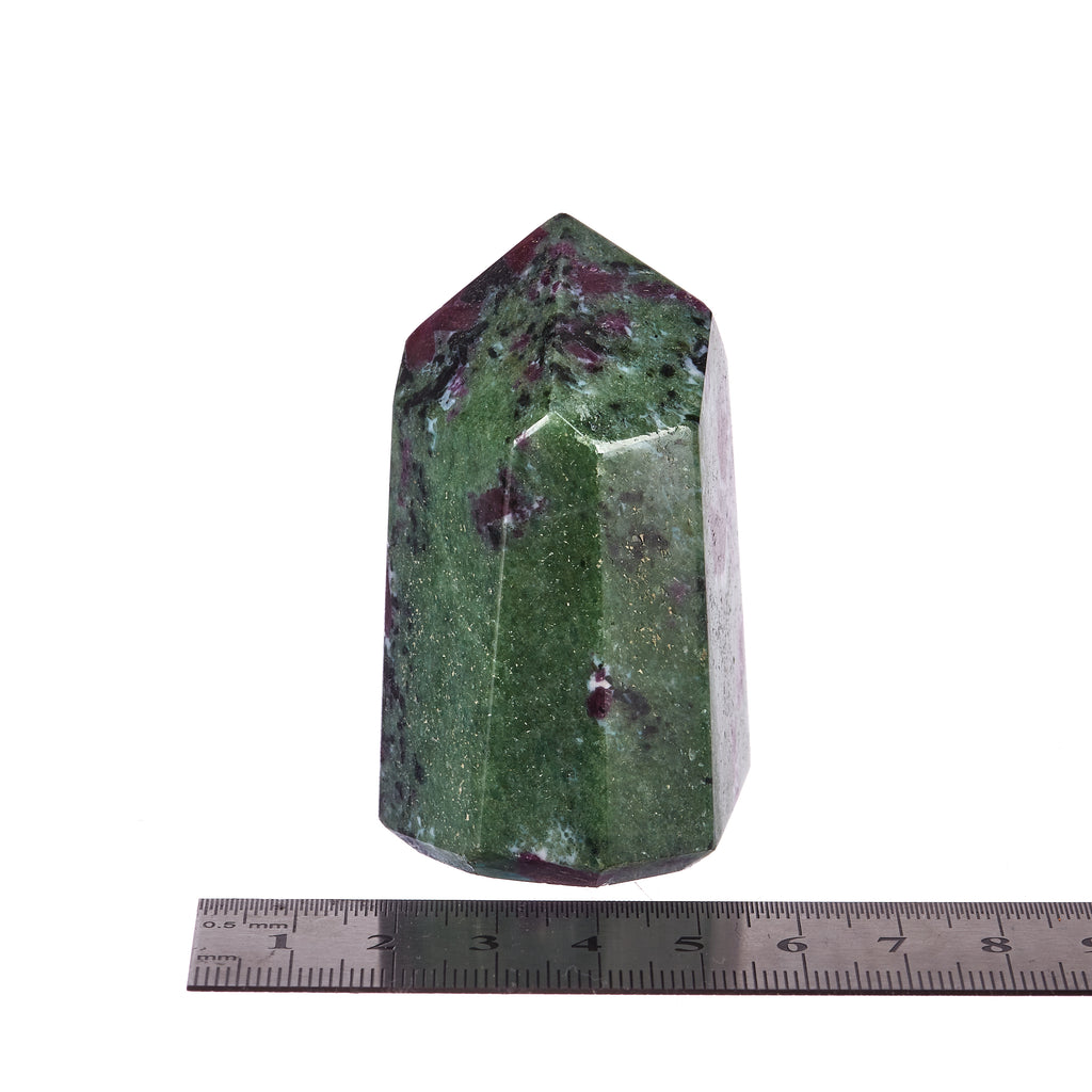 Ruby in Zoisite Point #13 | Crystals