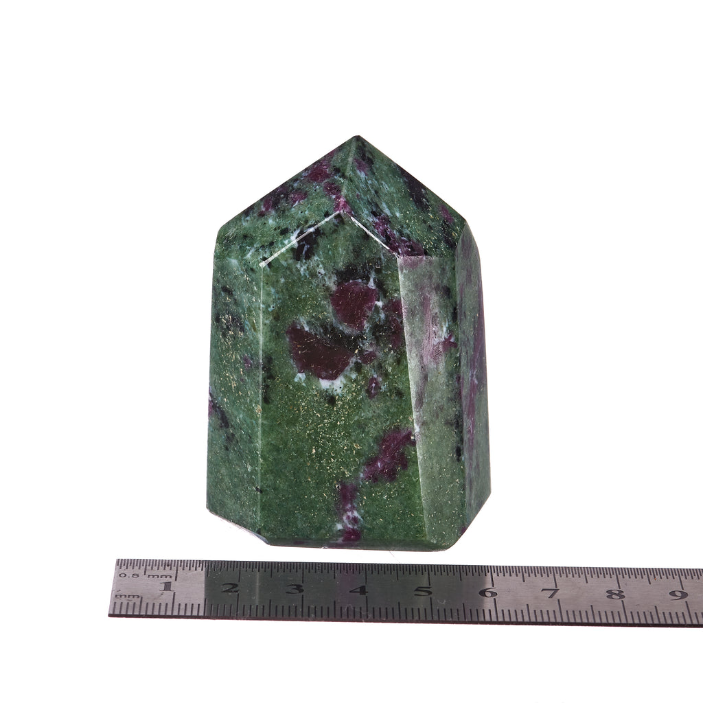 Ruby in Zoisite Point #13 | Crystals