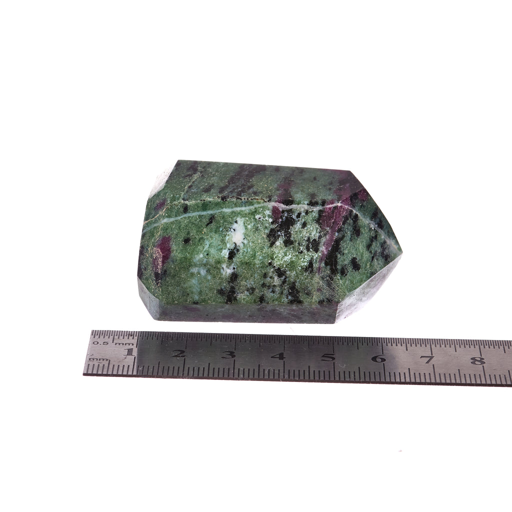 Ruby in Zoisite Point #14 | Crystals