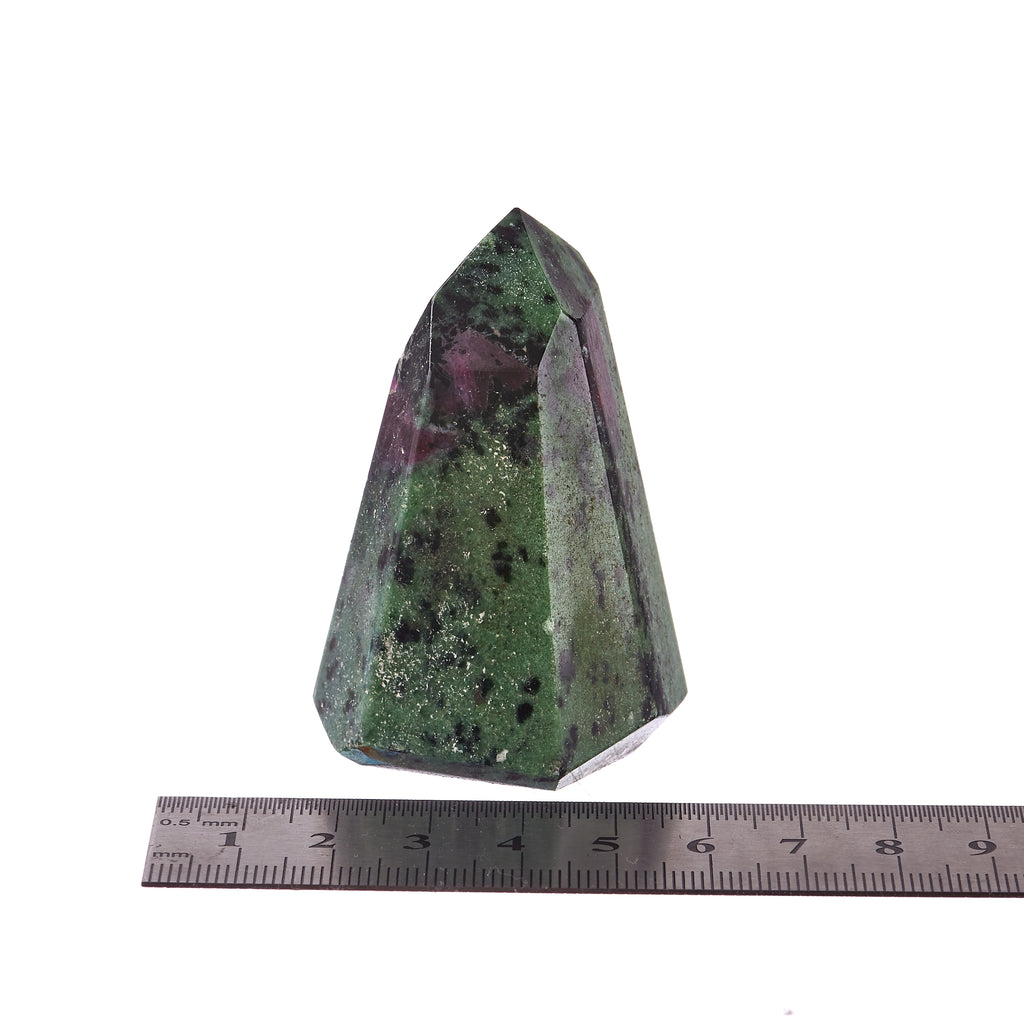 Ruby in Zoisite Point #15 | Crystals