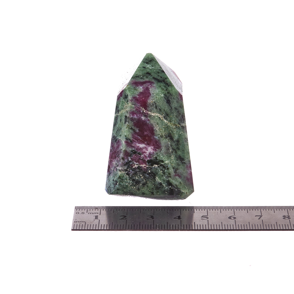 Ruby in Zoisite Point #16 | Crystals