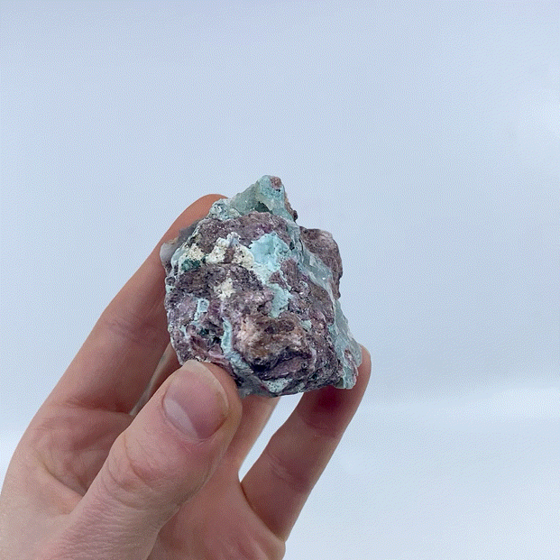 Cobalto Calcite and Chrysocolla #21