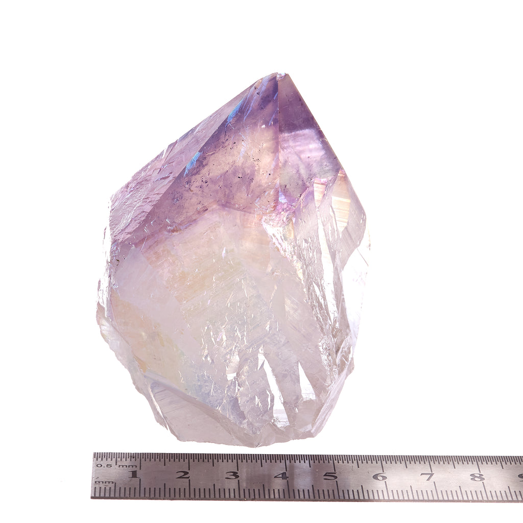 Amethyst Aura Point #13 | Crystals
