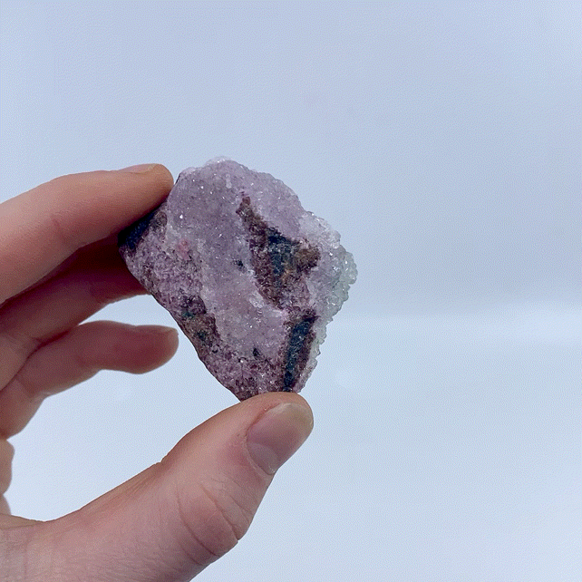 Cobalto Calcite and Chrysocolla #22