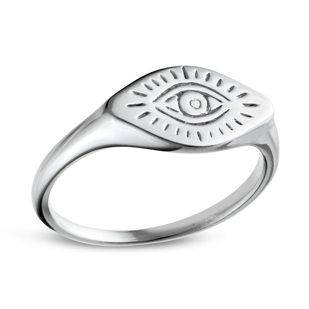 Midsummer Star // All Seeing Eye Ring | Jewellery