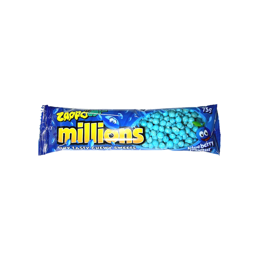 Zappo // Millions - Blue Raspberry Flavour | Confectionery