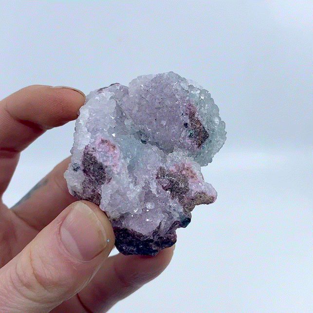 Cobalto Calcite and Chrysocolla #24