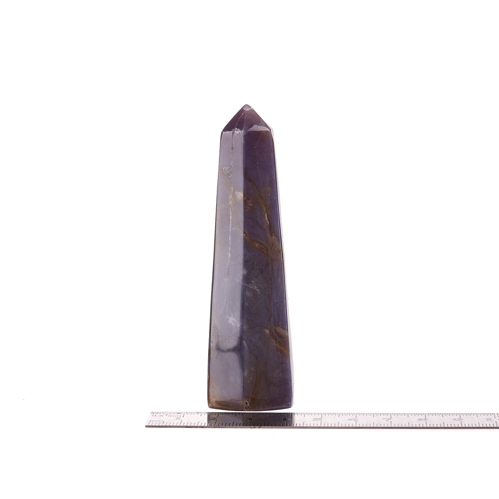 Purple Chalcedony Generator #10 | Crystals