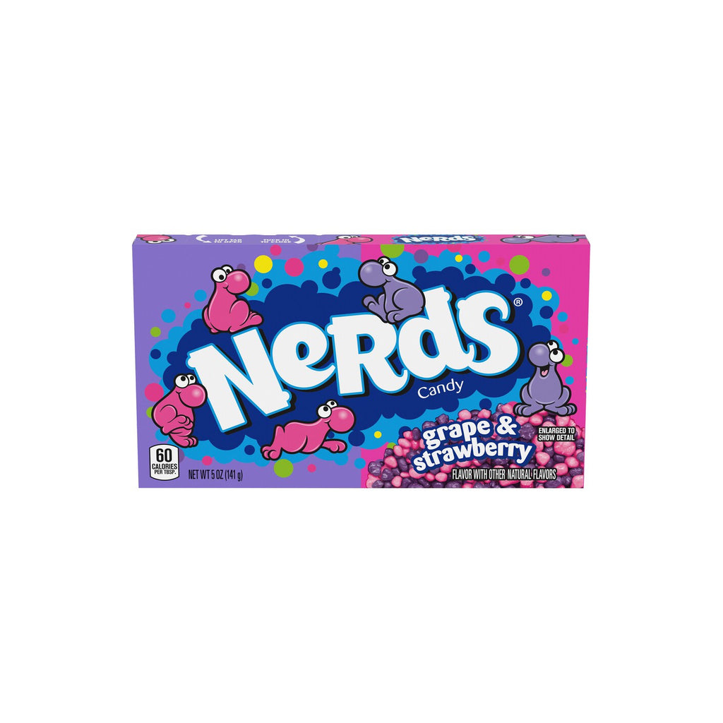 Nerds // Grape & Strawberry 141g | Confectionery