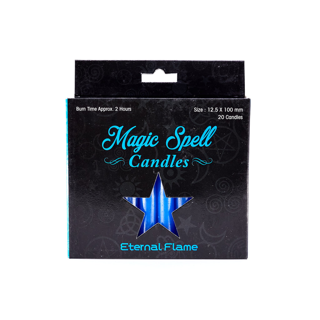 Magic Spell Candles // Blue - 20 Pack | Candles