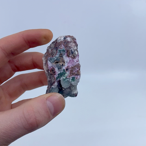 Cobalto Calcite and Chrysocolla #26