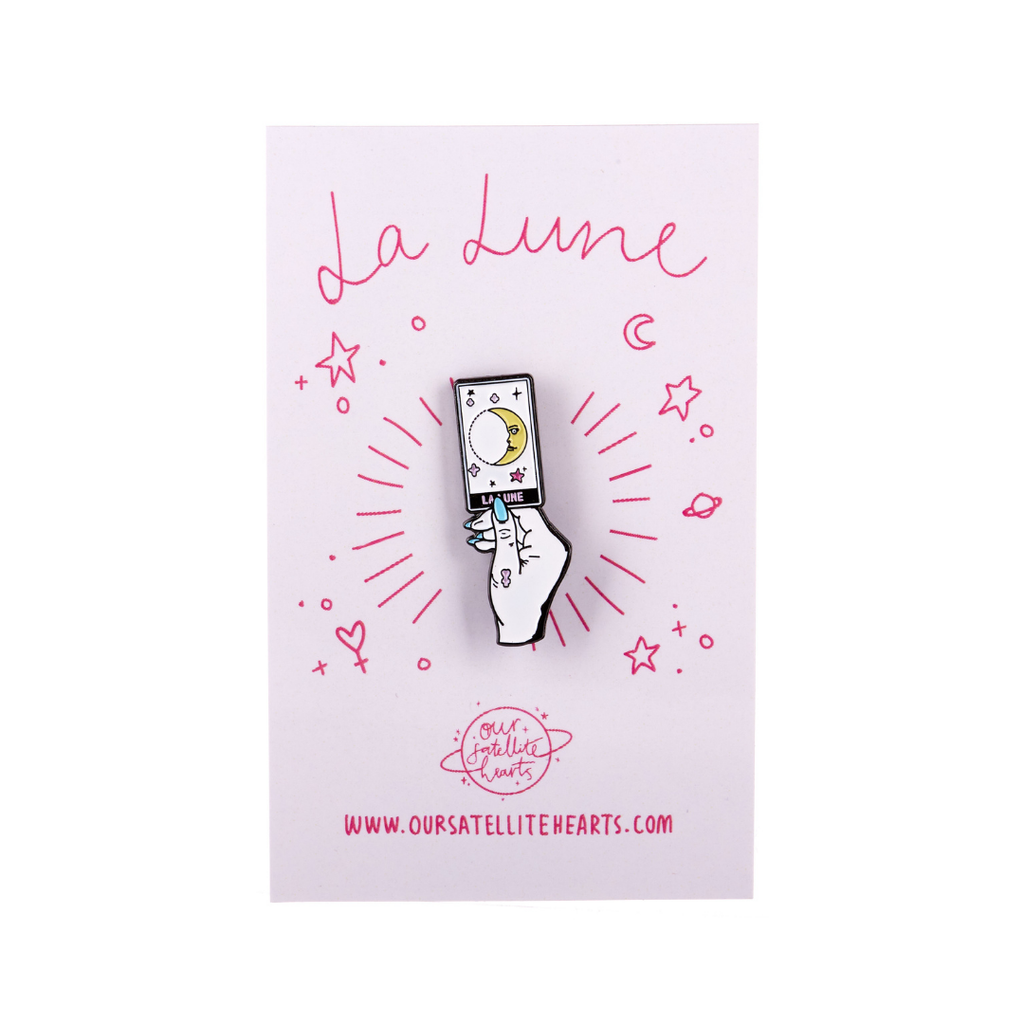 Our Satellite Hearts // La Lune Pin | Accessories