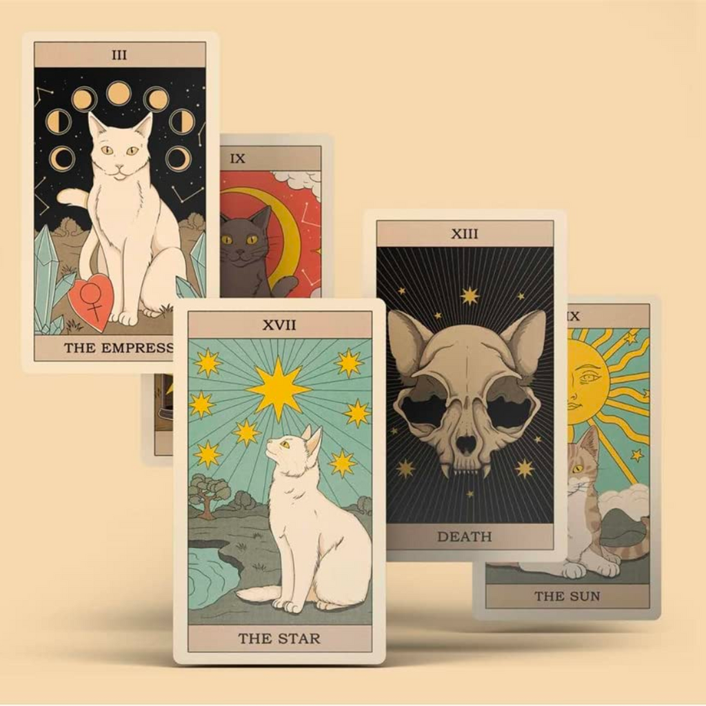 Cats Rule the Earth Tarot: 78-Card Deck and Guidebook for the Feline-Obsessed