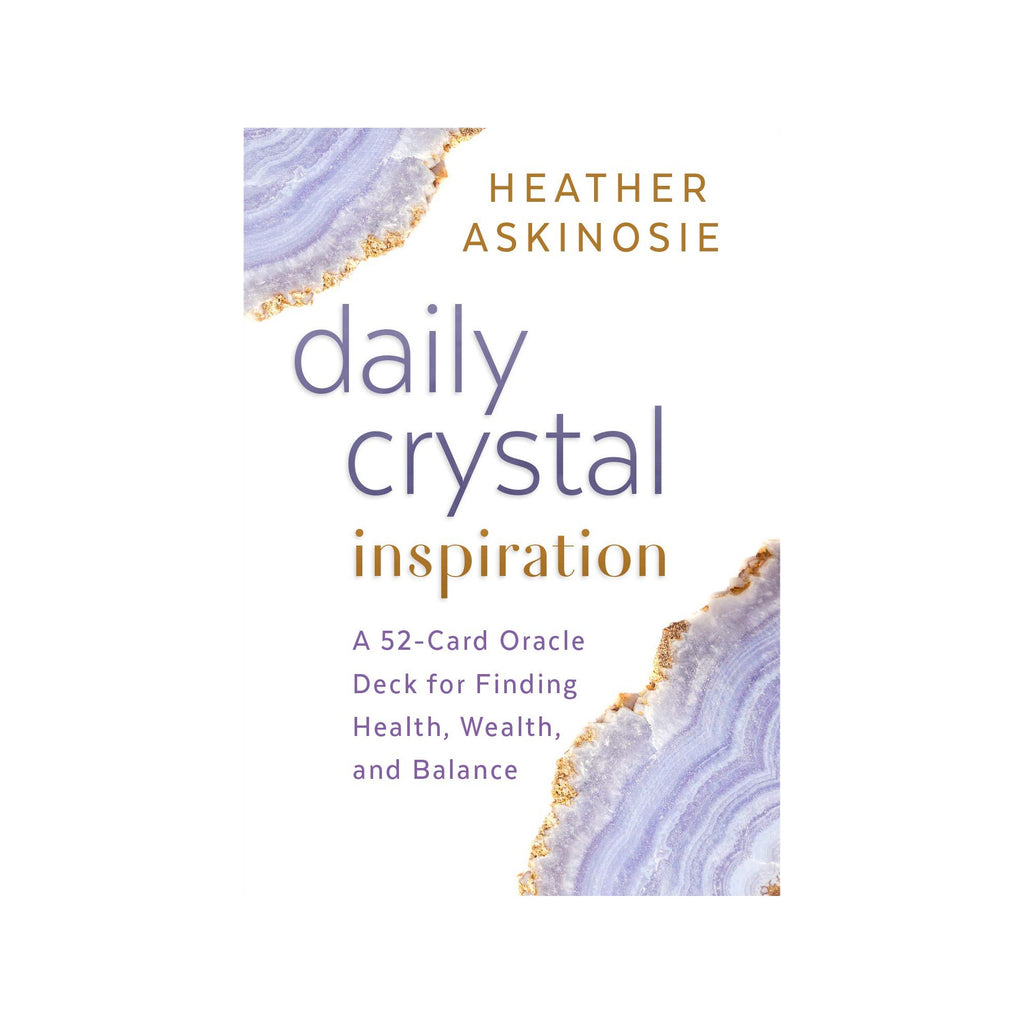 Daily Crystal Inspiration by Heather Askinosie | Decks