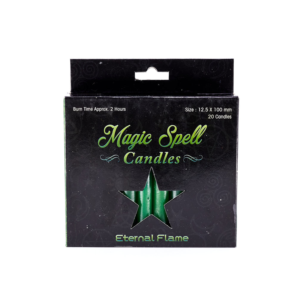 Magic Spell Candles // Green - 20 Pack | Candles