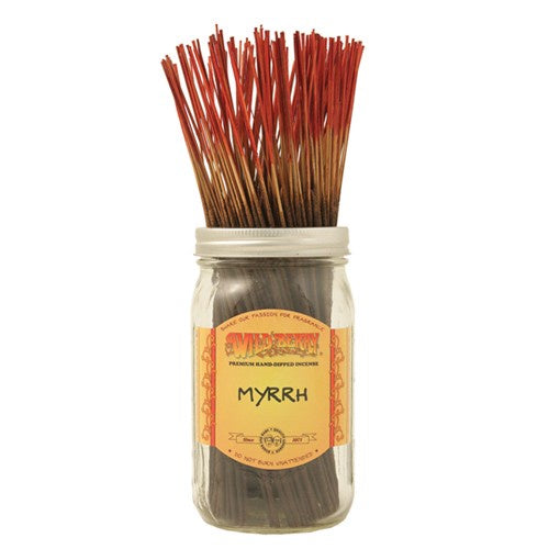 Wild Berry // Myrrh Incense | Incense