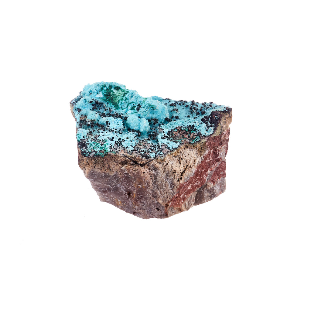 Druzy Chrysocolla & Malachite #4 | Crystals