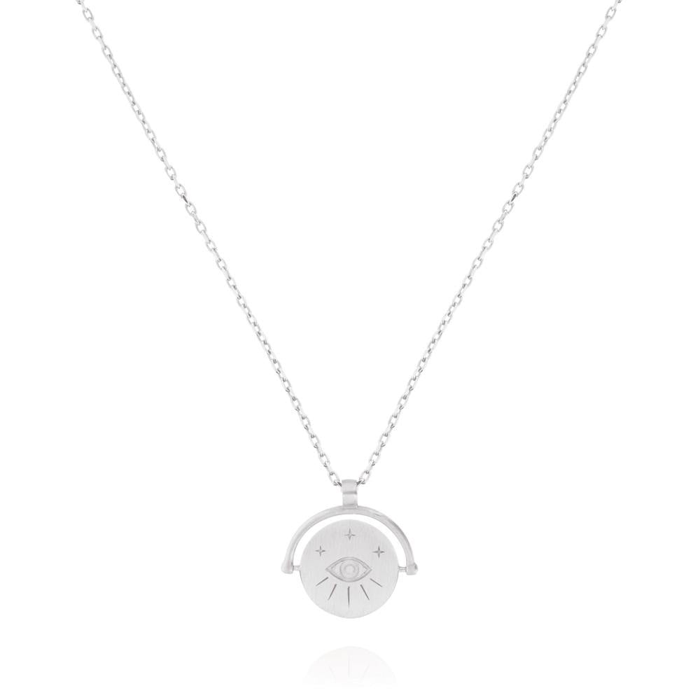 Linda Tahija // Amulets of Alchemy - Protection Necklace - Sterling Silver | Linda Tahija Jewellery