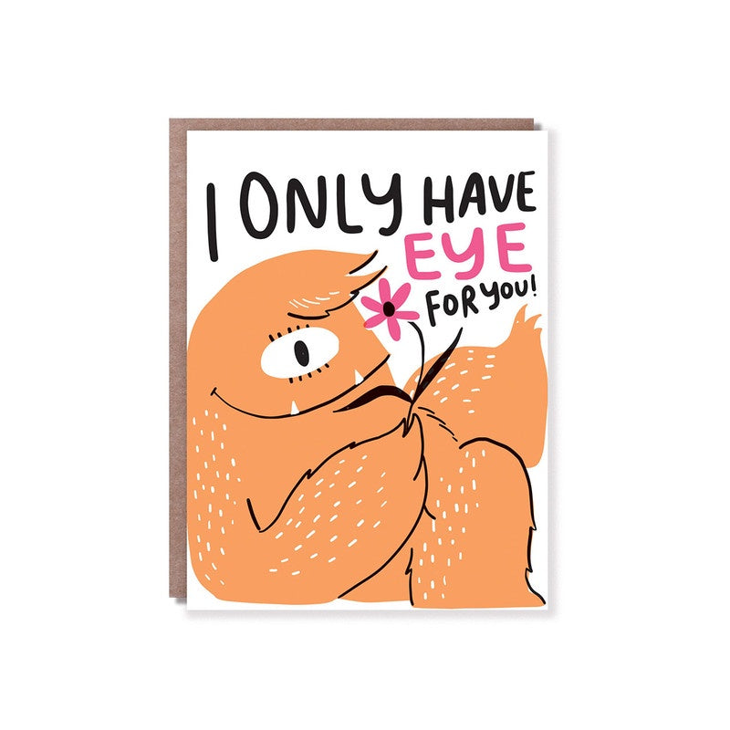 Hello Lucky // Eye Love You Greeting Card | Greeting Cards