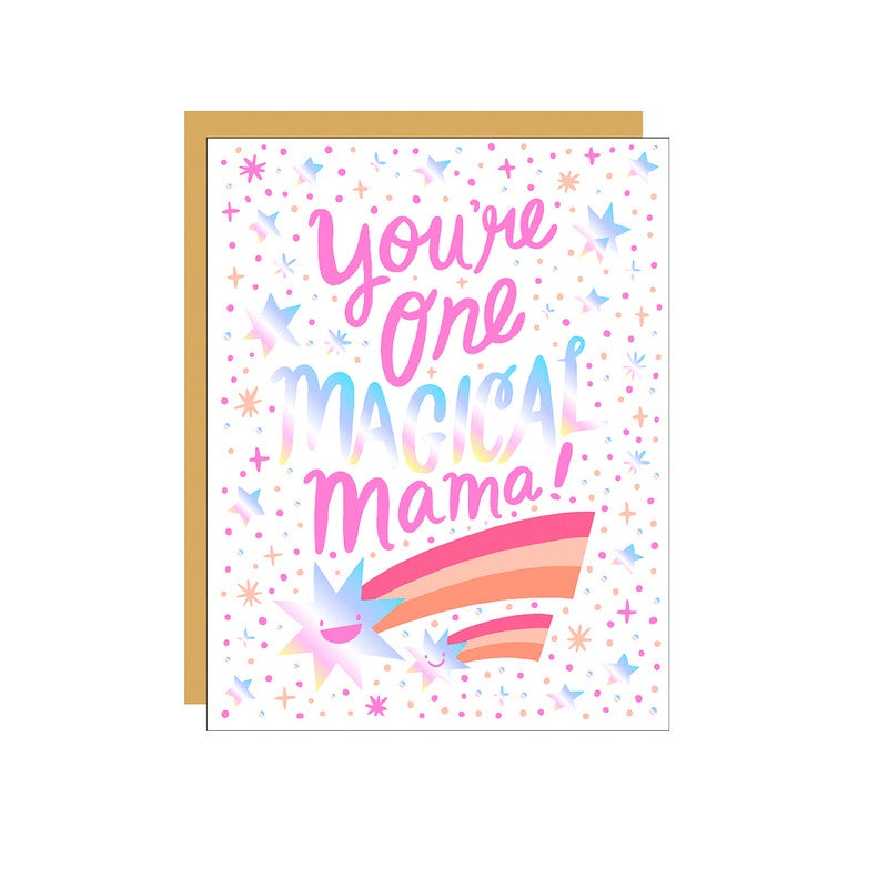 Hello Lucky // Magical Mama Greeting Card | Greeting Cards