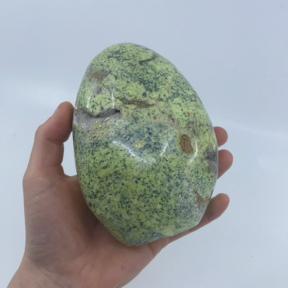 Green Opal Freeform #4