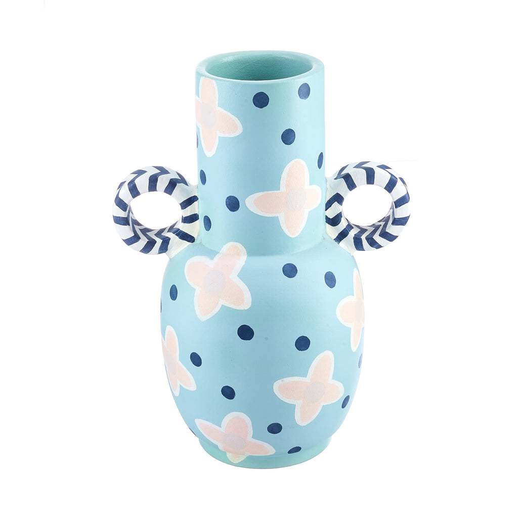 Jones & Co // Pasedena Vase - Green | Ceramics
