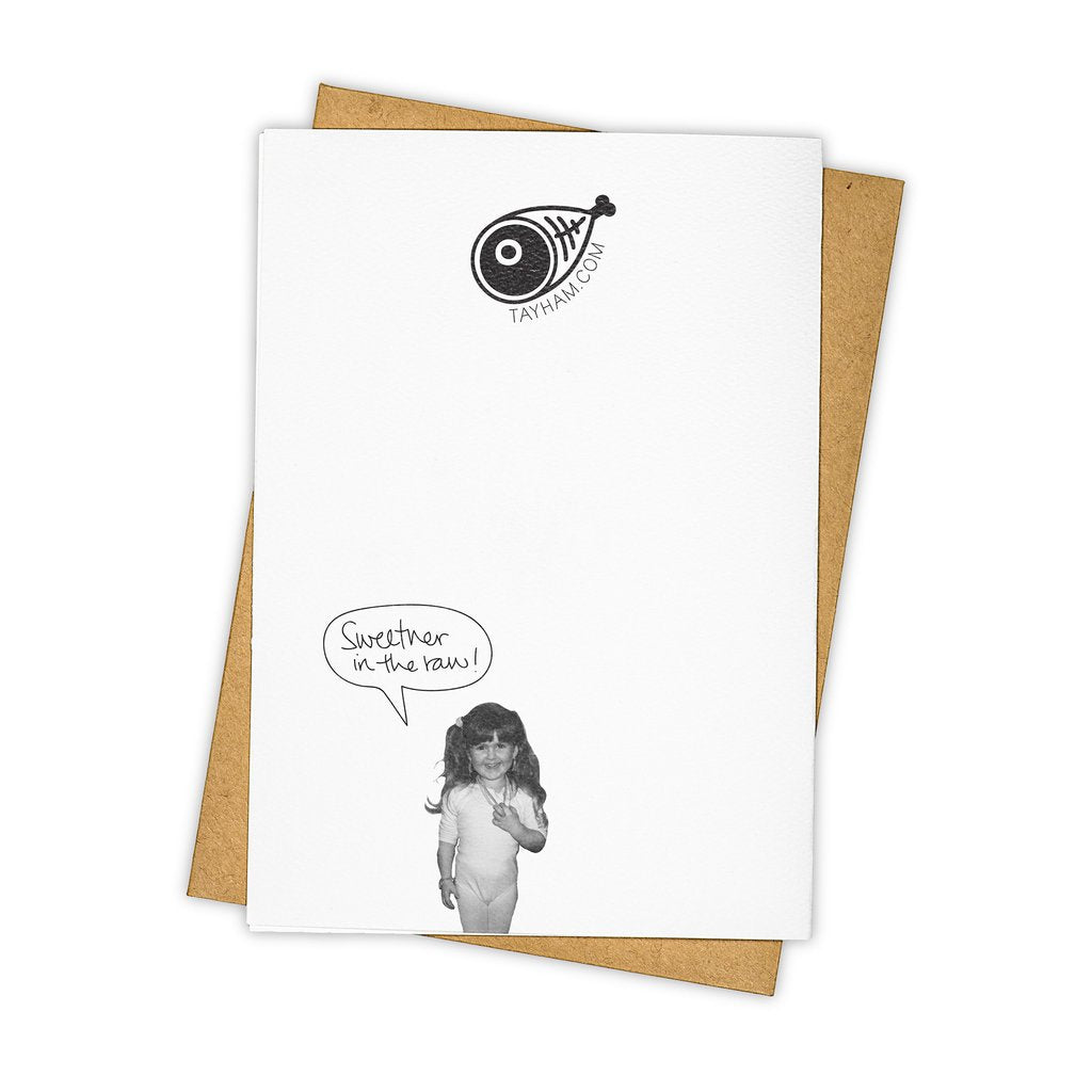 Tay Ham // Thank You Greeting Card | Cards