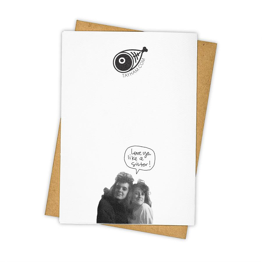Tay Ham // I Heart You! Greeting Card | Cards