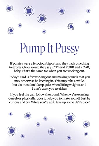 Big Pussy Energy: Fire Up Your Fierce Femme Power