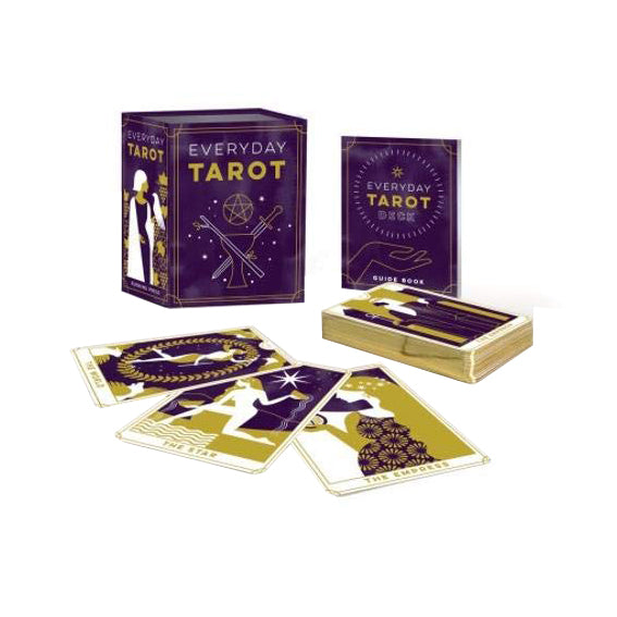Everyday Tarot Mini Tarot Deck by Brigit Esselmont | Cards
