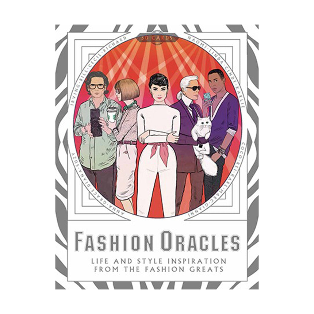 Fashion Oracles: Life and Style Inspiration from the Fashion Greats | Decks