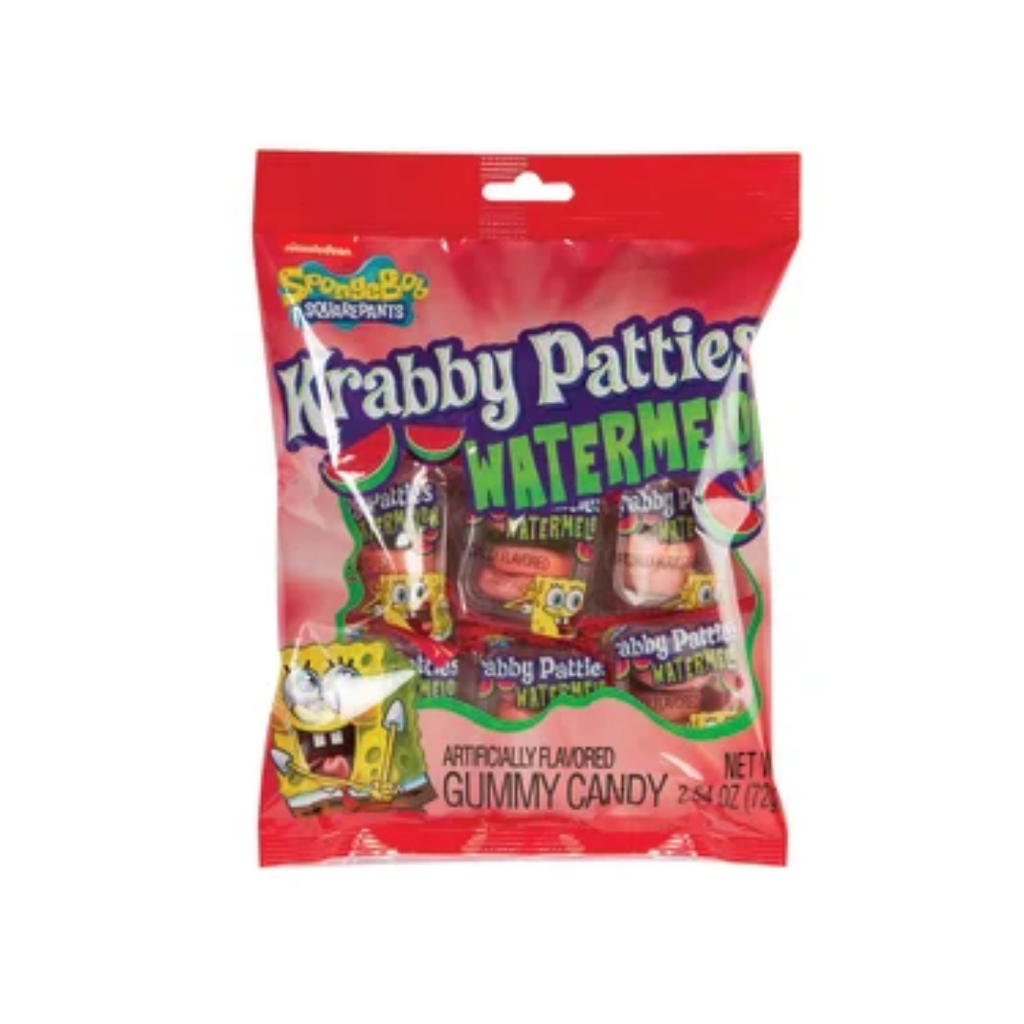 Krabby Patties // Watermelon Bag | Confectionery
