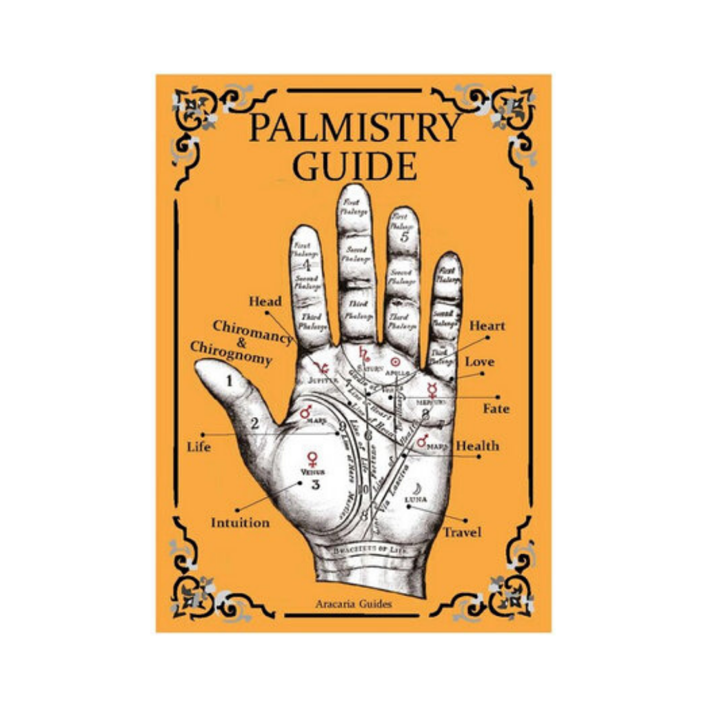 Palmistry Guide - Fold Out Book | Books