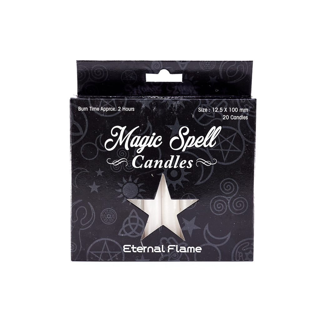 Magic Spell Candles // White - 20 Pack | Candles