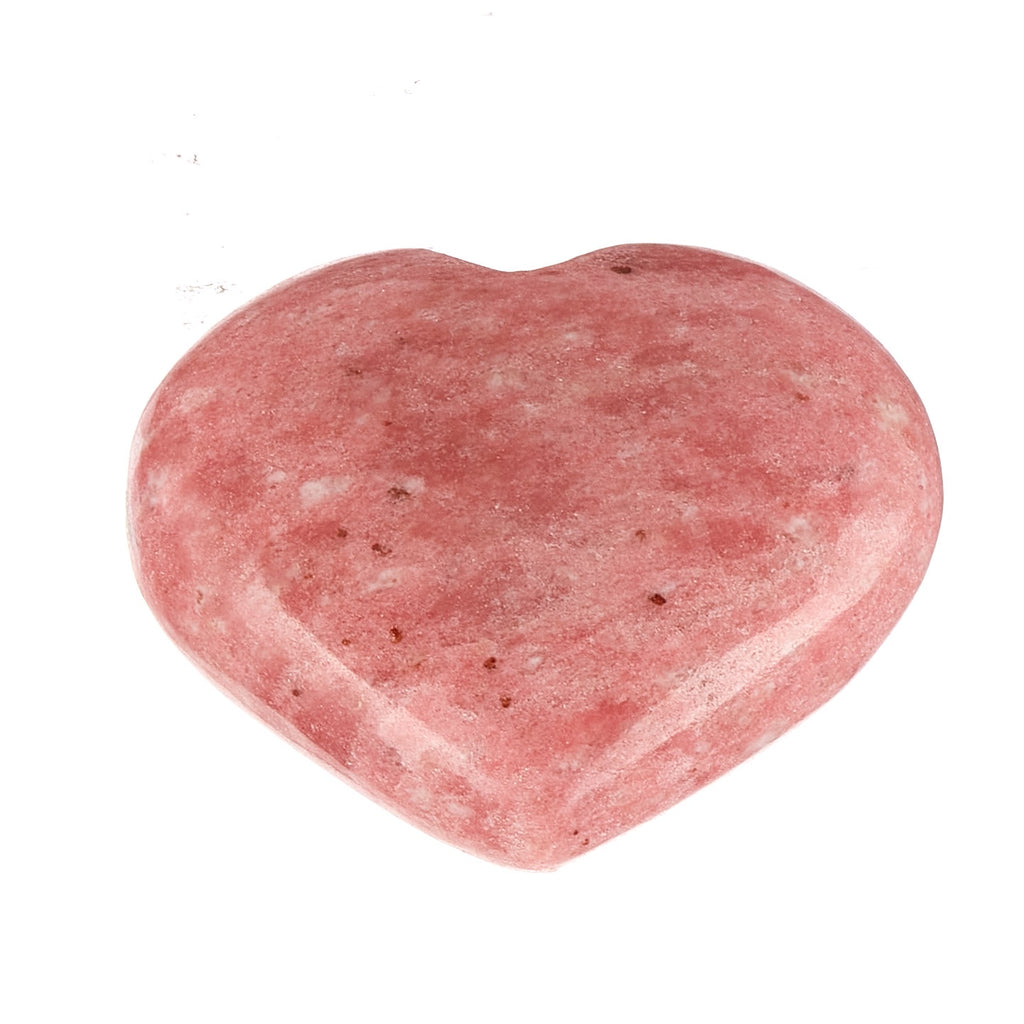 Thulite Heart #10 | Crystals
