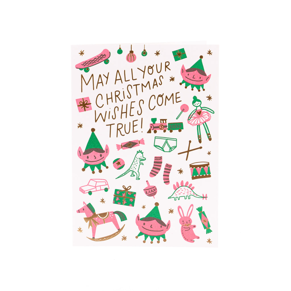 Hello Lucky // Christmas Wishes Card | Cards