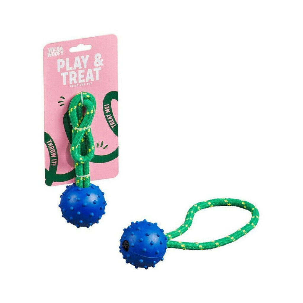 Wild & Woofy // Dog Toy - Play & Treat | Accessories