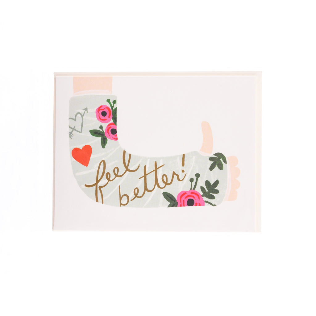 Rifle Paper Co. // Feel Better Greeting Card | Greeting Cards