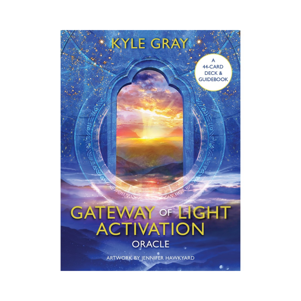 Gateway of Light Activation Oracle: A 44-Card Deck and Guidebook | Decks
