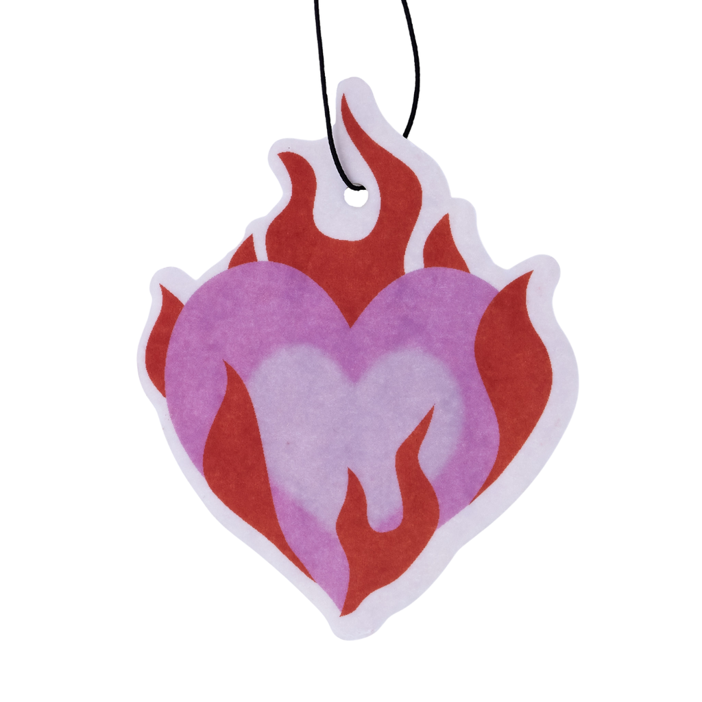 Hearts on Fire Air Freshener - Cherry