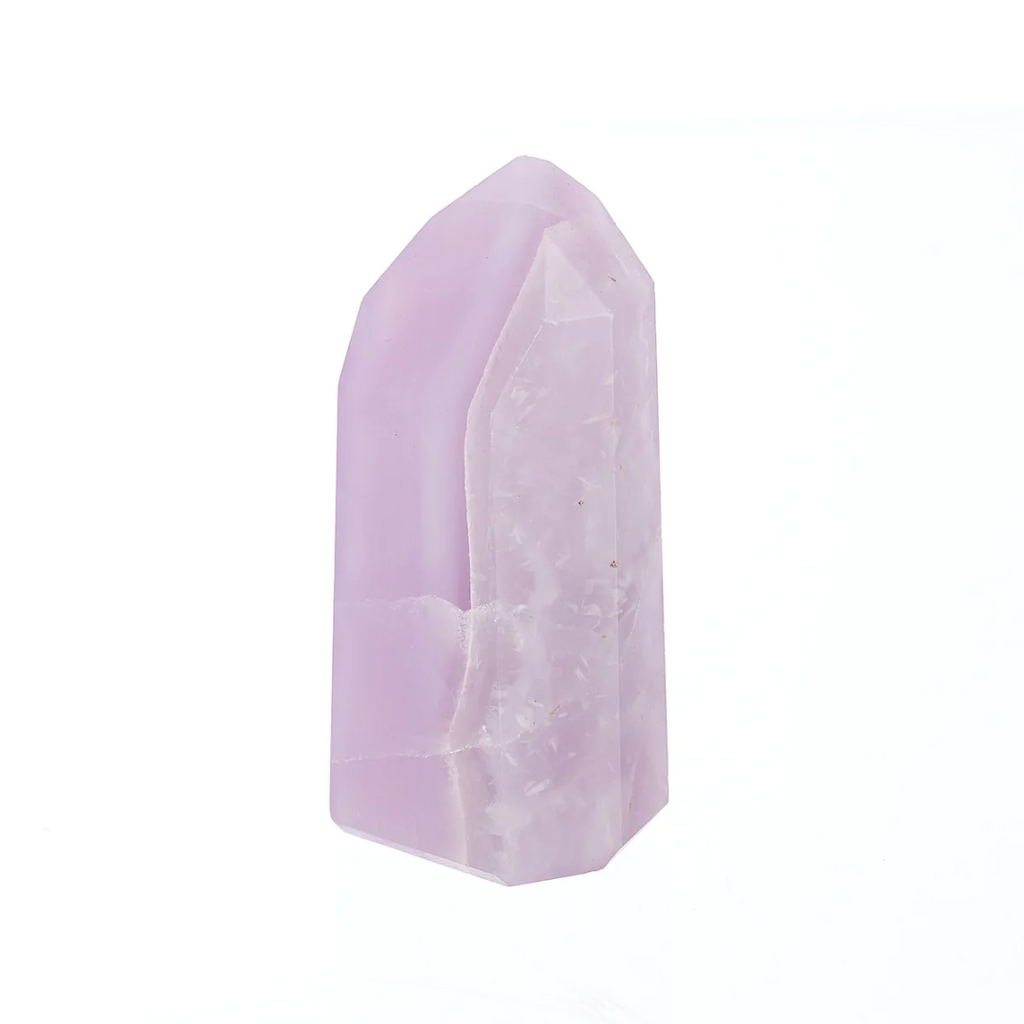 Lavender Fluorite Point #4