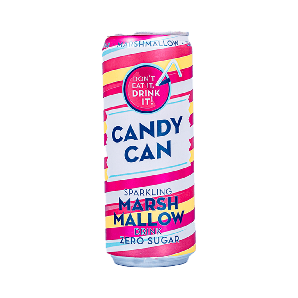 Candy Can // Marshmallow Sparkling Soda - 330ml