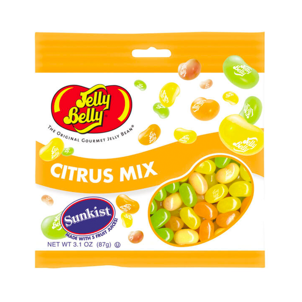 Jelly Belly // Citrus Mix Jelly Beans