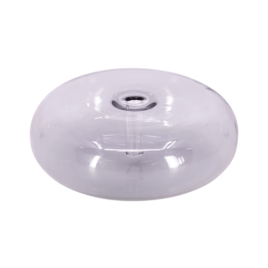 Glass Incense Holder - Smoke