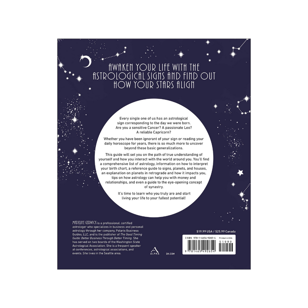 Astrology - An Enlightening Primer For Starry-Eyed Beginners // Madeline Gerwick | Books