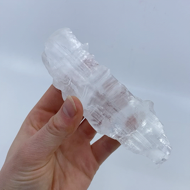 Fishtail Selenite #4